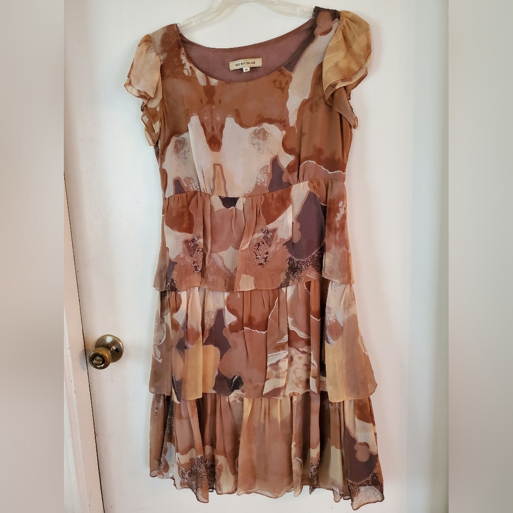 See by Chloe Silk Ruffles Dress M